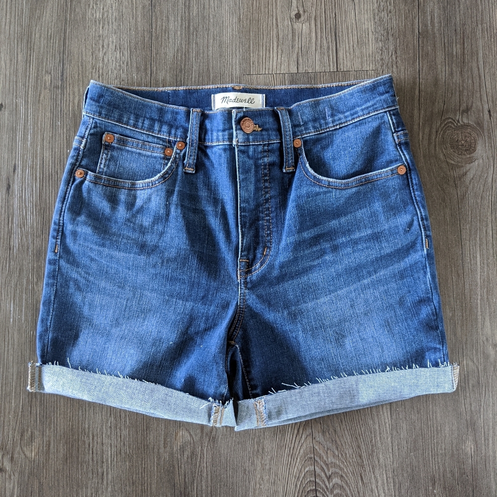 **NWOT** MADEWELL DENIM SHORTS!